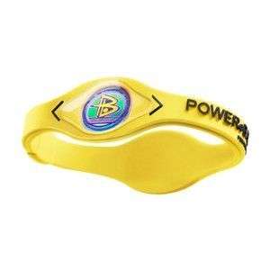 **MAD AUCTION**Power Balance Wristband Yellow (S)