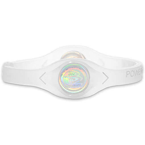 POWER BALANCE SMALL WRISTBAND CLEAR **FREE SHIPPING**