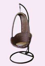 WOW Rattan Hanging Chair for indoors or outdoors