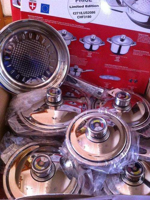 Special NEW KIRAZ 16 pc 18/10 Stainless Steel cookware set from The Housewives Depot