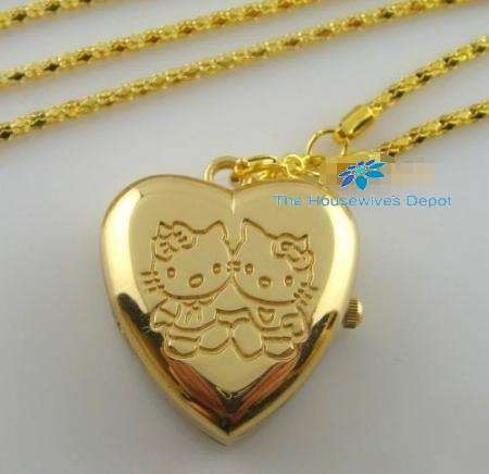 WOW New Hello Kitty pendant or pocket watch