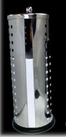 *NEW* Free Standing Bathroom Chrome Toilet Paper Roll Holder from The Housewives Depot