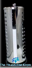 *NEW* Free Standing Bathroom Chrome Toilet Paper Roll Holder from The Housewives Depot