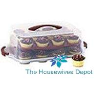 **NEW** 24 count Cupcake Holder in White  from The Housewives Depot