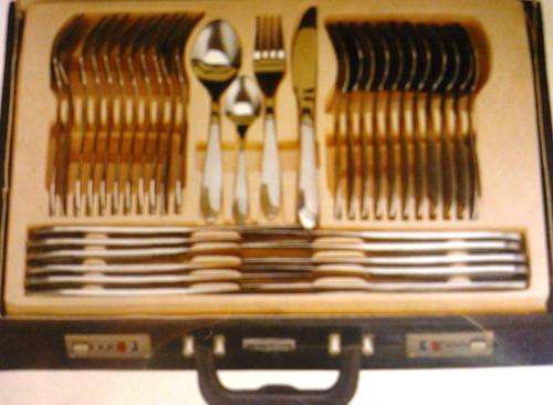 Quality Wesenthal 72 pc Cutlery set in a case from The Housewives Depot