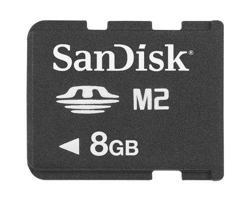 [NEW] SanDisk 8GB Memory Stick Micro M2 (M2, 8GB) with USB Reader + Pro Duo Adapter {Free Shipping}