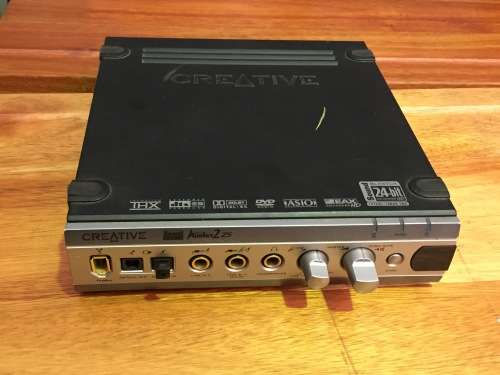 Creative Labs Audigy 2 ZS Sound Blaster 24-Bit