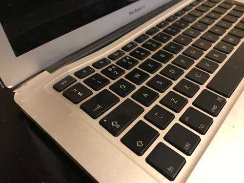 Macbook air (read below)