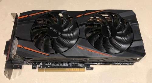 Gigabyte Radeon RX580 8G Computer Gaming Graphics Card