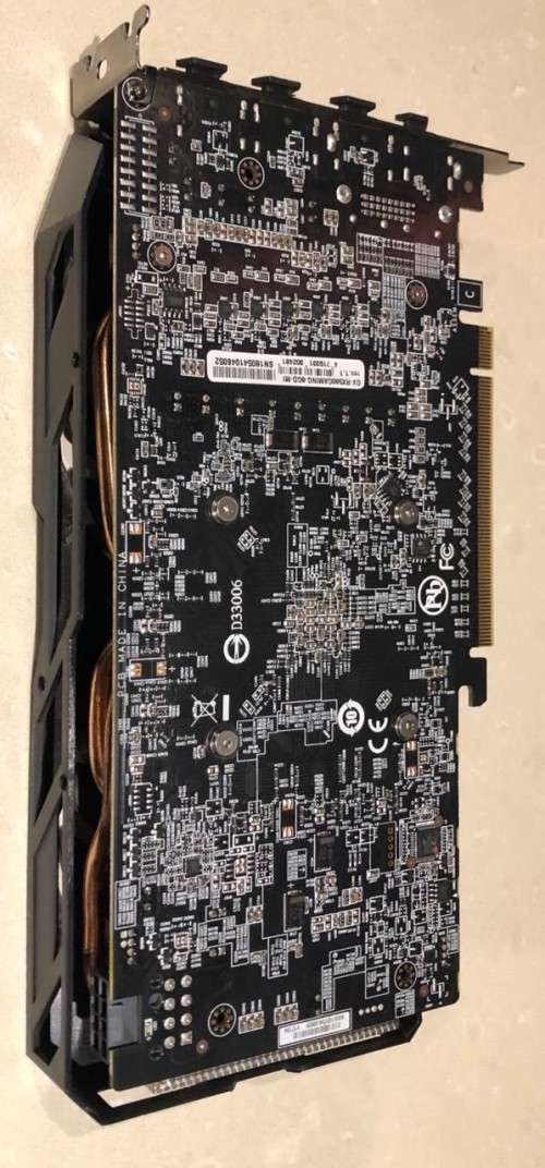 Gigabyte Radeon RX580 8G Computer Gaming Graphics Card