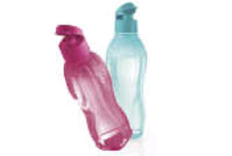TUPPERWARE ON-THE-GO DRINKING BOTTLE SET (750ML X 2)+FREE GIFT