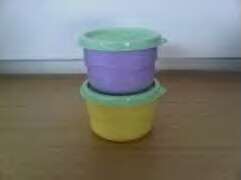 TUPPERWARE SNACK CUP SET 110ml x 2