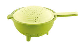 TUPPERWARE SPECIAL EDITION DOUBLE COLANDER (1 x 400ml + 1 X 2L) + FREE GIFT!!