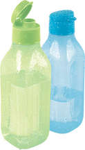 TUPPERWARE ON-THE-GO DRINKING BOTTLE (1L) *BID FOR 1 ONLY!!!* 1 BLUE AVAILABLE