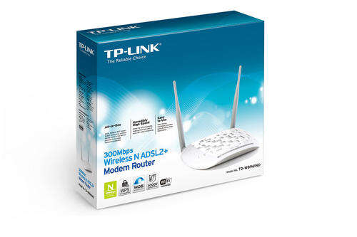 TP-LINK W8961ND 300MBPS WIRELESS N ADSL2+ ROUTER