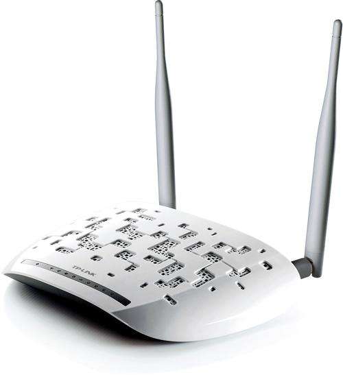 TP-LINK W8968 300MBPS WIRELESS N USB ADSL2+ ROUTER