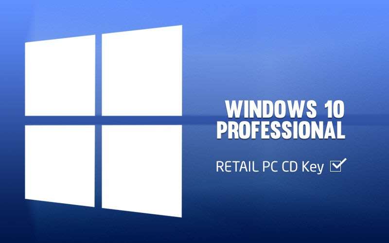 Windows 10 Professional CD Key