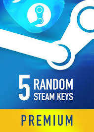 5 RANDOM PREMIUM STEAM GAME KEYS (DIGITAL CODES)