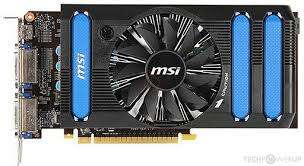 MSI Geforce 650ti