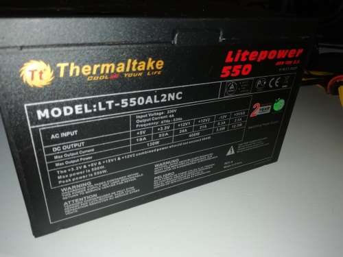 Thermaltake LITEPOWER 550W PSU
