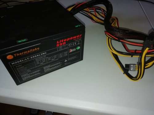 Thermaltake LITEPOWER 550W PSU