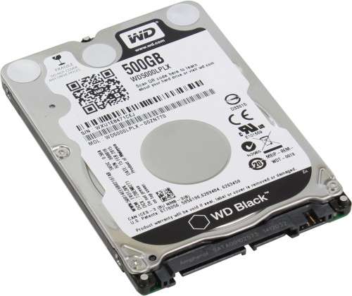 500gb Western Digital Black Hard Drive *Bargain*