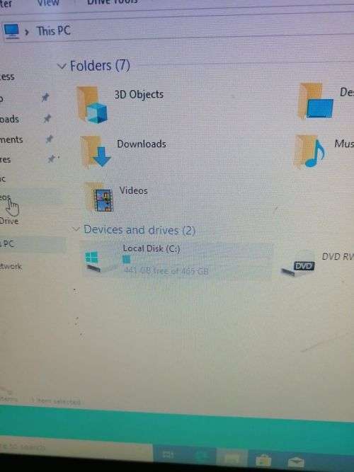 CORE i3-550 3.0GHz, 4GB RAM, 500GB HDD, WIN 10 PRO
