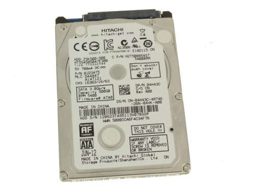 500GB LAPTOP HARD DRIVES *VARIOUS BRANDS* SATA