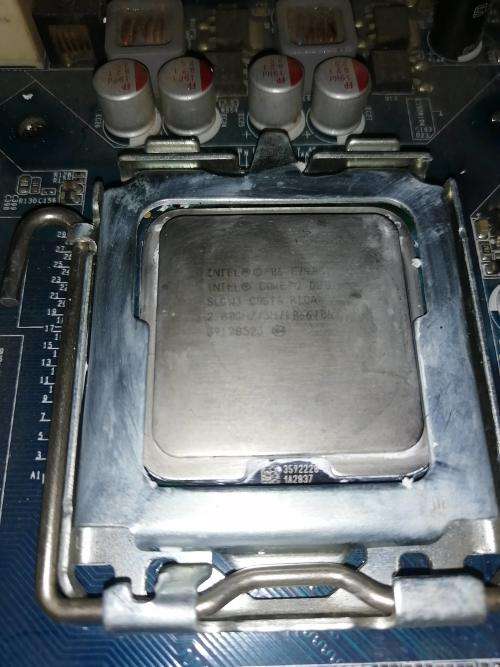 Intel Core 2 Duo, Motherboard & Ram Combo