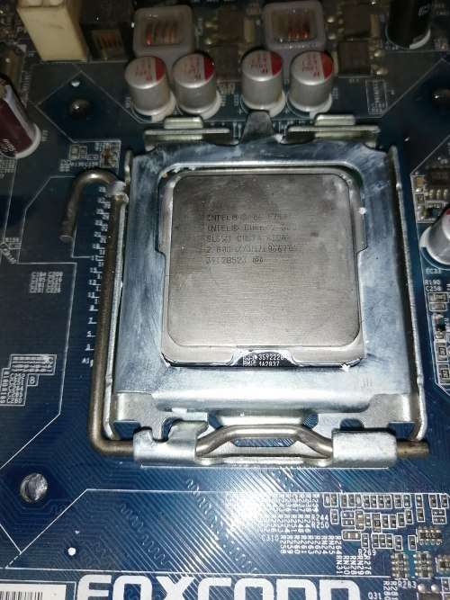 Intel Core 2 Duo, Motherboard & Ram Combo
