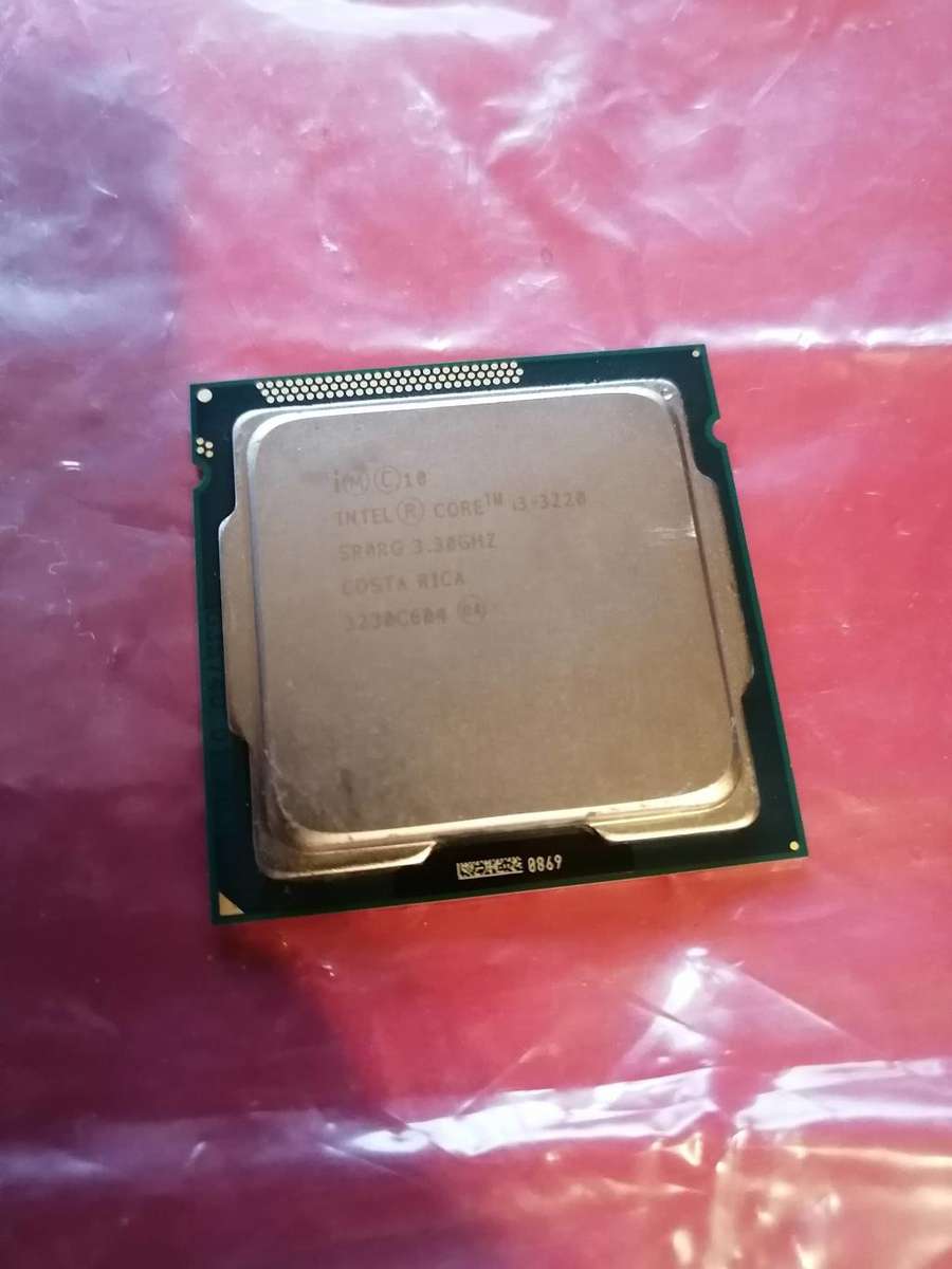 Intel Core i3-3220 Processor 3M Cache, 3.30 GHz LGA1155