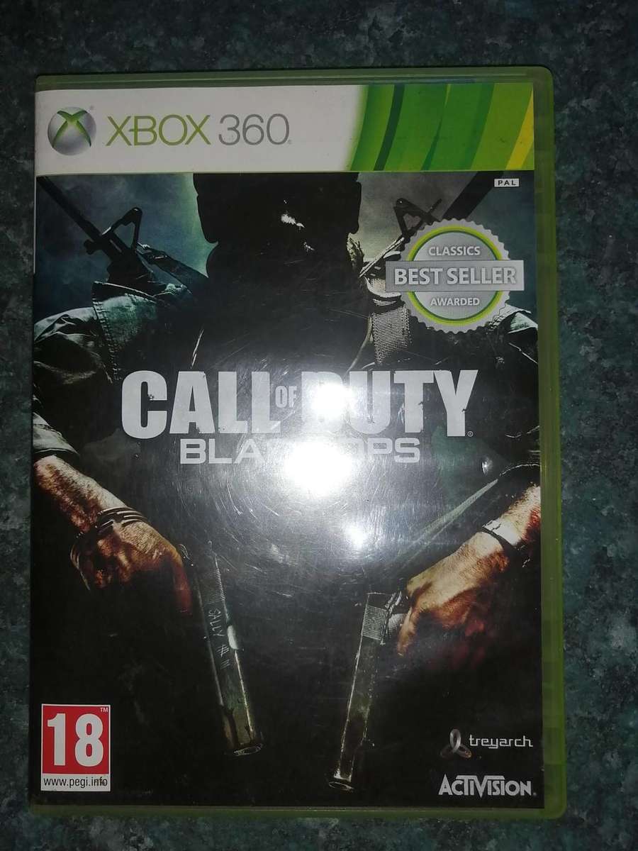Call of Duty Black Ops (Xbox 360)