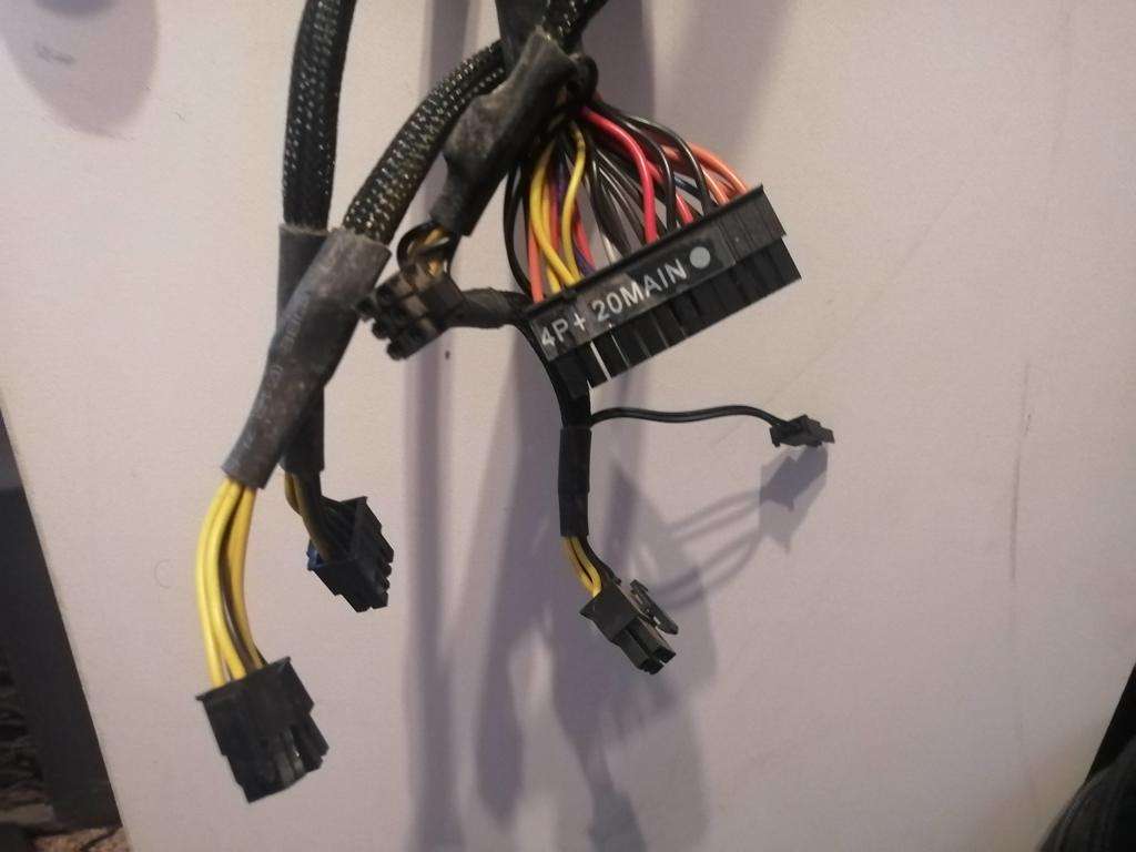 RX-1000AE 1000 watts ATX 12V 2.3 Semi Modularized Power Supply