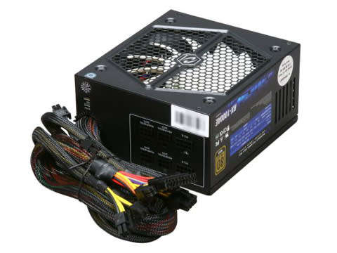RX-1000AE 1000 watts ATX 12V 2.3 Semi Modularized Power Supply