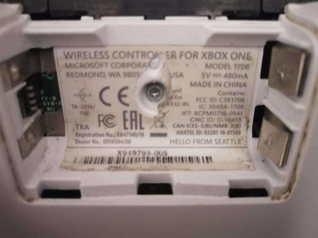 Xbox One Controller for repairs