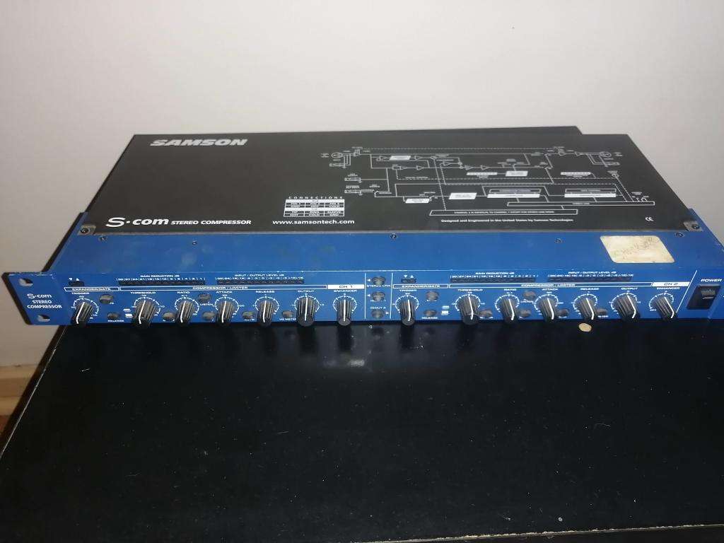 Samson S-Com Stereo Compressor/Limiter