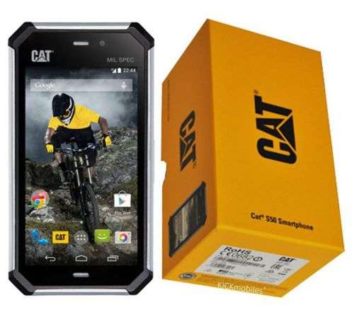 CAT S50 Rugged Smartphone