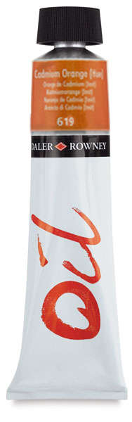Daler Rowney Graduate Oil tube 120ml Cad Orange