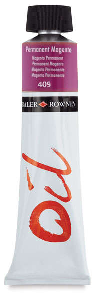 Daler Rowney Graduate Oil tube 120ml Permanent Magenta
