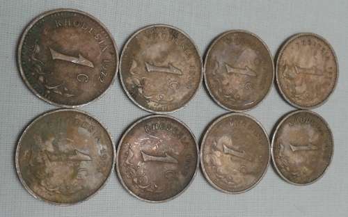 1970 - 1972 Rhodesia 1c