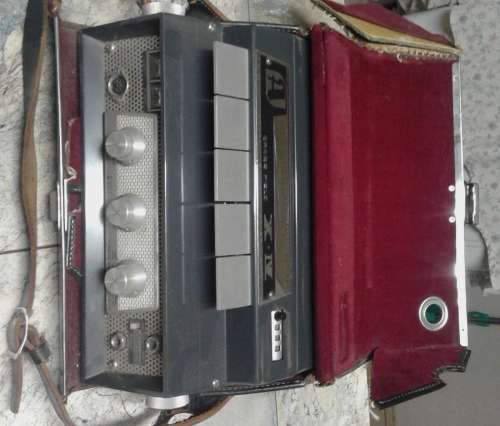Vintage AKAI Cross Field X - IV 4 Track Stereo Tape Recorder