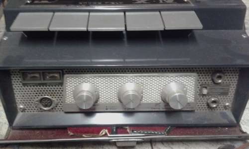 Vintage AKAI Cross Field X - IV 4 Track Stereo Tape Recorder