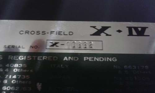 Vintage AKAI Cross Field X - IV 4 Track Stereo Tape Recorder