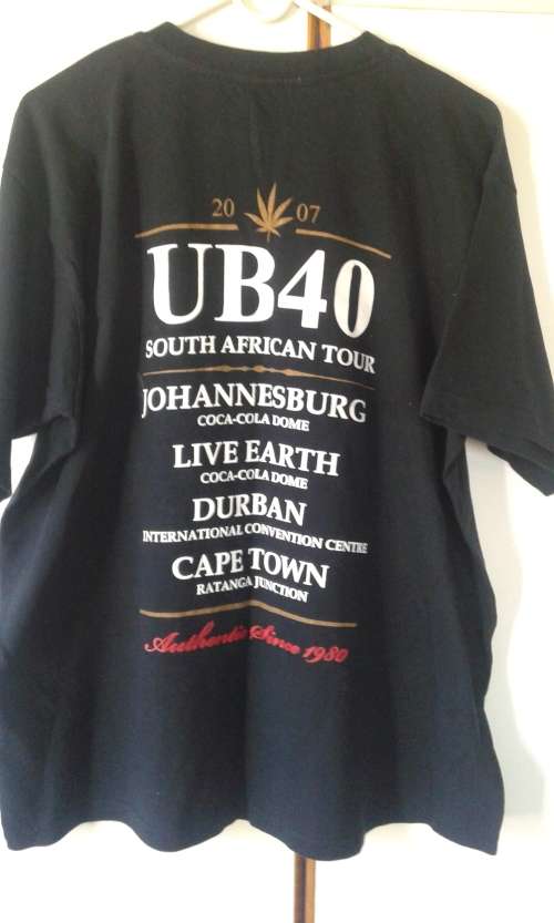 UB40 South African Tour 2007