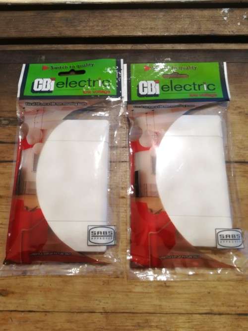 Bundle of electrical fittings