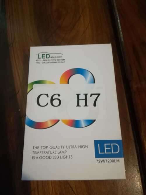 C6 H7 LED Headlights