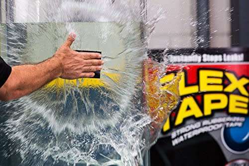 Flex Tape 4" x 5' BLACK