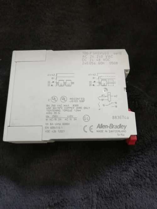 Allen-Bradley Allen Timing Relay 700-FSH3VU23 FSH3V