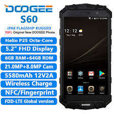Doogee S60 Rugged Phone - Free Delivery 3 - 5 days. The price you see is the price you pay- NO OTHER