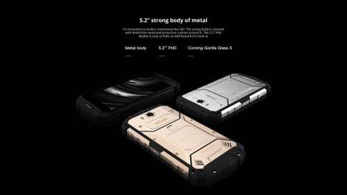 Doogee S60 Rugged Phone - Free Delivery 3 - 5 days. The price you see is the price you pay- NO OTHER